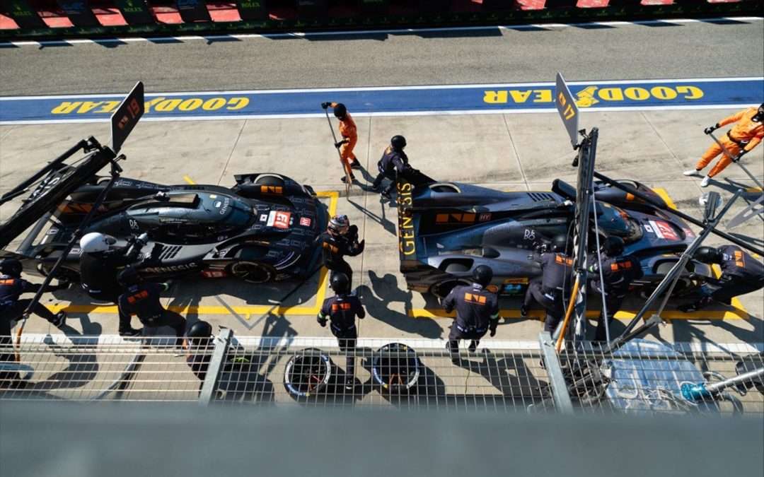 فريق Genesis Magma Racing يواصل تقدّمه منذ انطلاق موسم بطولة الاتحاد الدولي للسيارات لسباقات التحمّل