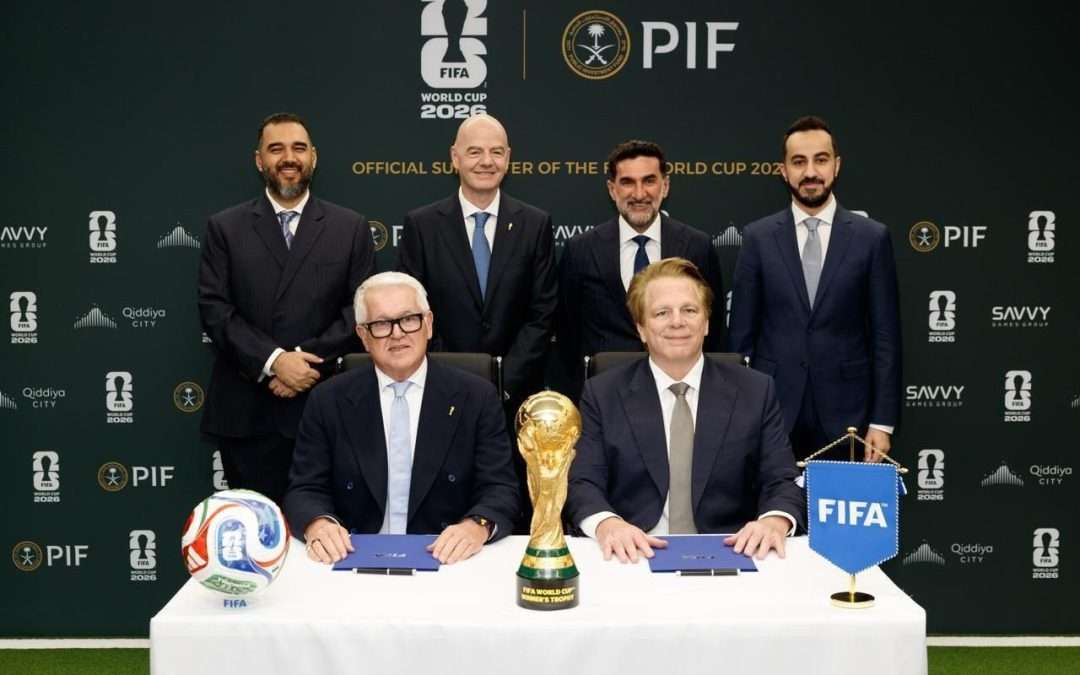صندوق الاستثمارات العامة داعماً رسمياً لبطولة كأس العالم FIFA 2026™️