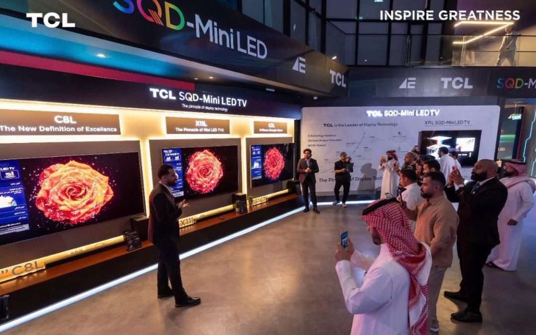 TCL تطلق مجموعة تلفزيونات SQD-Mini LED لعام 2026 في المملكة العربية السعودية، وتكشف النقاب عن طرازات C7L و C8L والطراز الرائد X11L