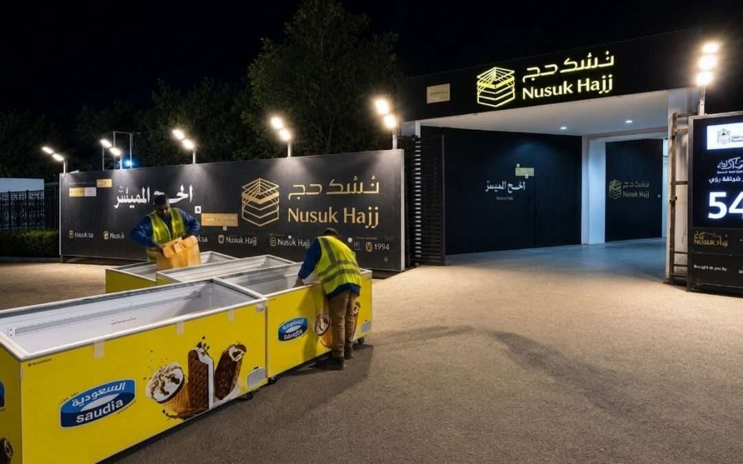 سدافكو توقع شراكة استراتيجية مع جمعية السقيا لضيوف الرحمن لخدمة الحجاج خلال موسم حج 1447هـ