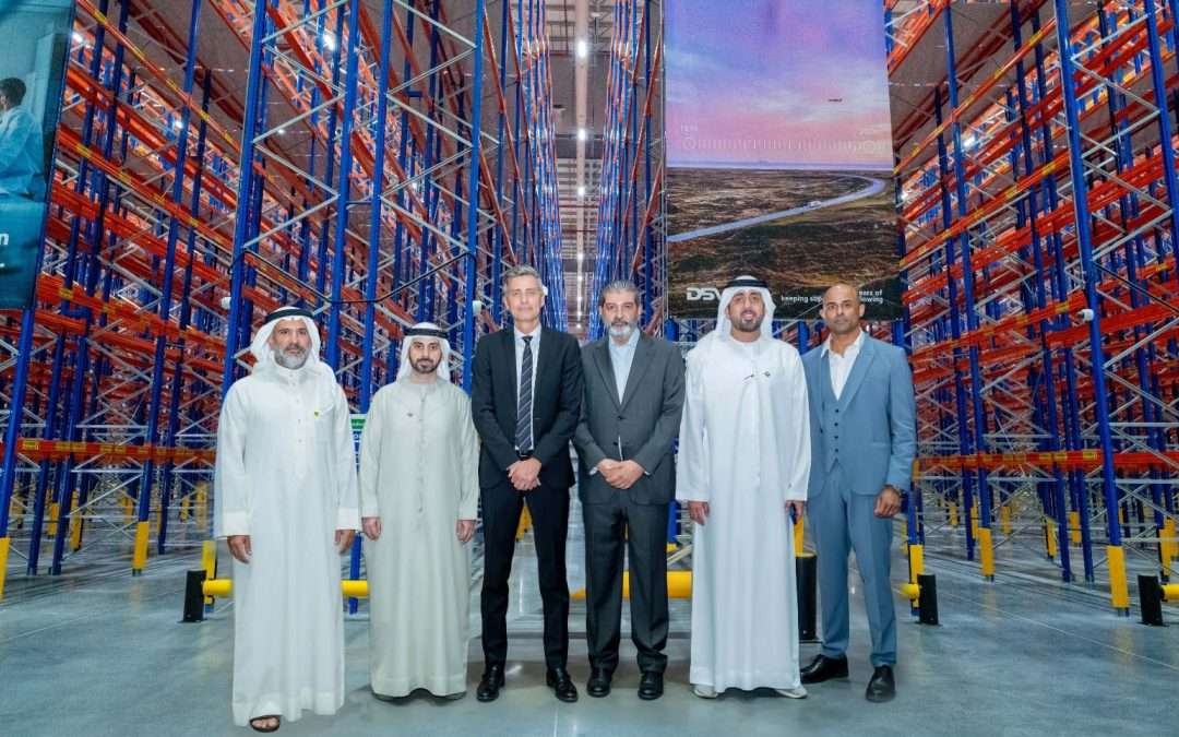 لينتارا التابعة لآركابيتا تطوّر مستودعًا لوجستيًا جديدًا في المنطقة الحرة بجبل علي ,, لتوسعة عمليات شركة دي أس ڤي (DSV) في دبي