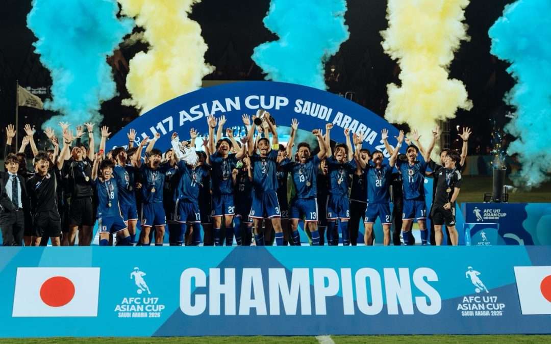 ‎الشيخ سلمان يهنئ اليابان بعد الفوز بلقب كأس آسيا للناشئين تحت 17 عاماً