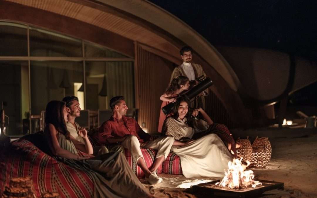 العيد وروعة البحر في منتجع نجومه، ريتز-كارلتون ريزيرف