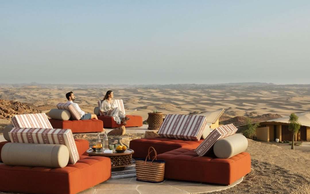 احتفل بالعيد بطريقة استثنائية بين الكثبان الرملية في منتجع “Six Senses Southern Dunes، البحر الأحمر تجربة تتلاقى فيها السكينة مع روح الاحتفال والتواصل