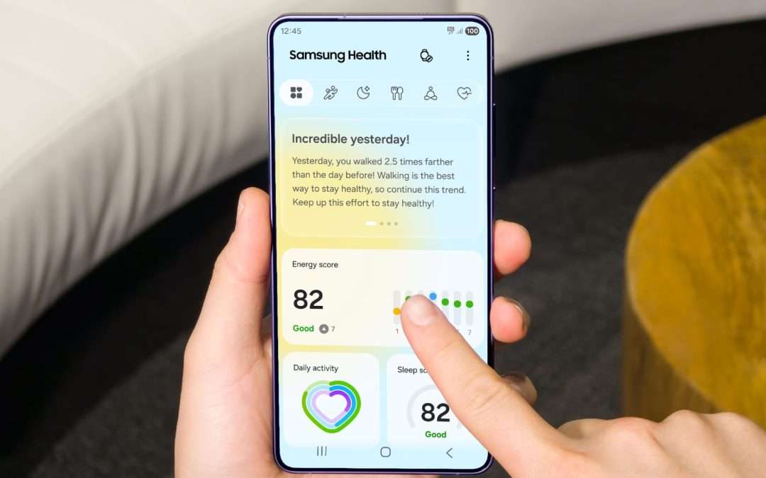 سامسونج تحوّل ساعة Galaxy Watch إلى رفيقٍ للصحة اليومية بتحديثات مدعومة بالذكاء الاصطناعي