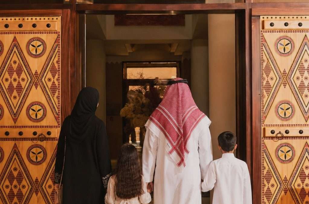 جلسة ديوانية أصيلة في قلب باب سمحان، فندق لاكشري كوليكشن، الدرعية