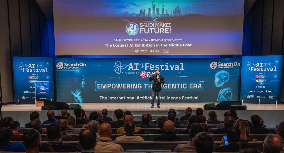 “السعودية تصنع المستقبل”  يروج للرياض كوجهة عالمية للذكاء الاصطناعي والاستثمار خلال WMF 2026بأوروبا