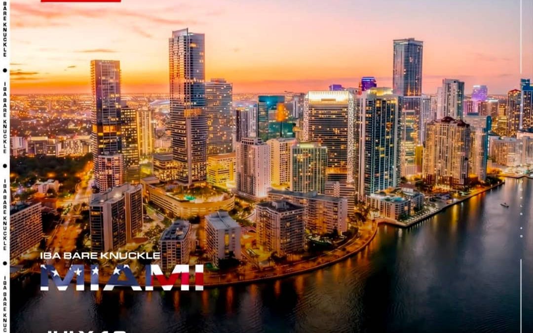 بطولة “IBA للملاكمة بدون قفازات” تسجل ظهورها الأول في الولايات المتحدة بمشاركة جون جونز