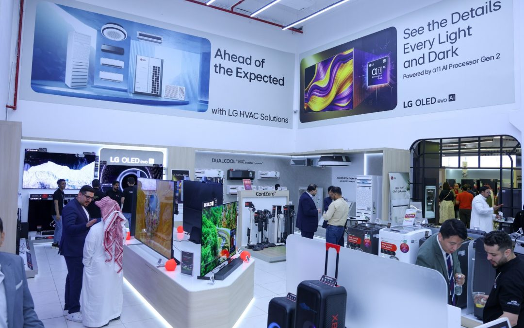 “إل جي” تُطلق مجموعة تلفزيوناتها الجديدة لعام 2026 في السعودية بتقنيات عرض رائدة وذكاء اصطناعي متطور واتصال لاسلكي