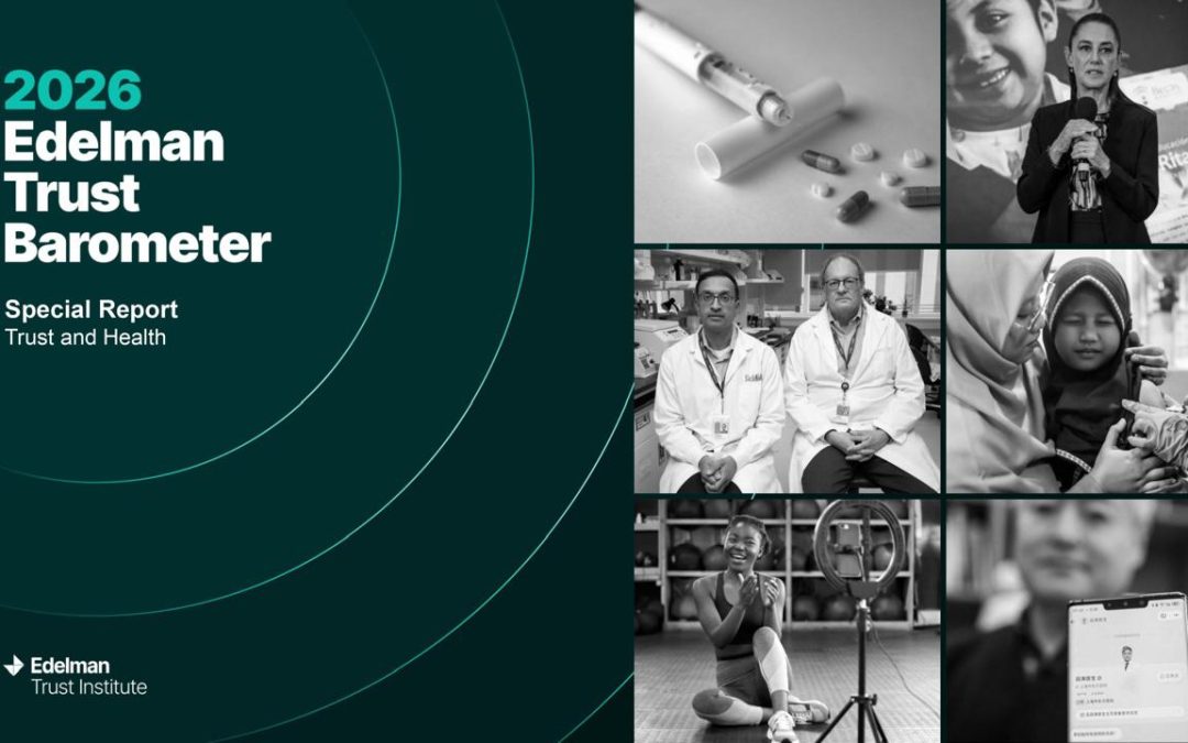 تقرير إيدلمان للثقة والصحة 2026 يسلط الضوء على أهمية الثقة في تبني الابتكار الصحي