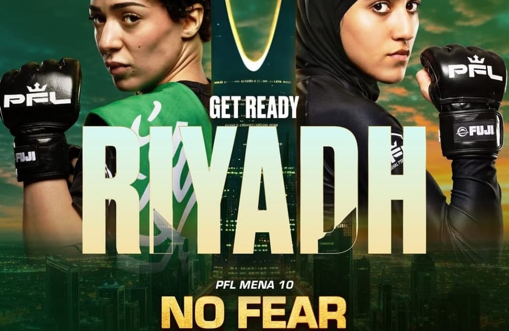 هتان السيف ومالك باساهل يتصدران عودة PFL MENA إلى الرياض في 10 يوليو