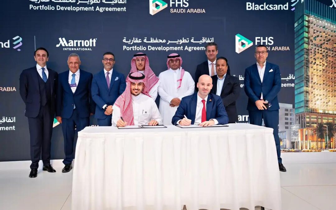 بلاكساند وماريوت الدولية تعلنان عن اتفاقية نوعية لافتتاح 10 فنادق في المملكة العربية السعودية