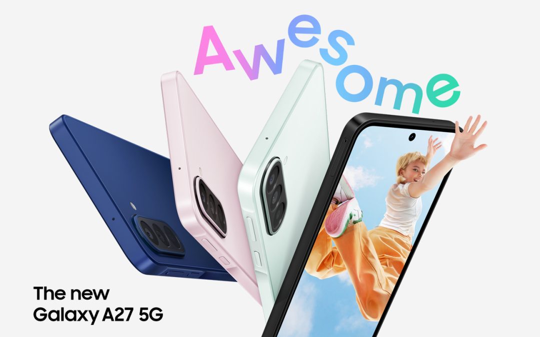 جهاز سامسونج Galaxy A27 5G يقدّم تجربة مشاهدة غامرة وإمكانات ذكاء اصطناعي متطورة