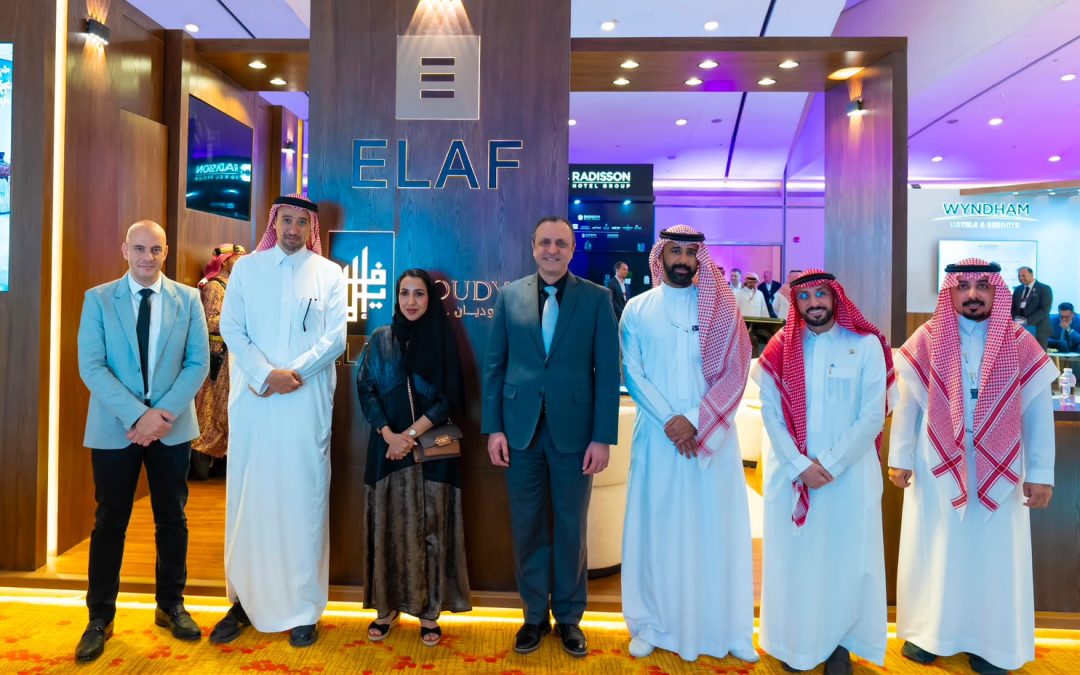 بحضور نخبة من الخبراء والقيادات العالمية “مجموعة إيلاف” تشارك في “قمة مستقبل الضيافة” وتعرض رؤيتها لتطوير القطاع