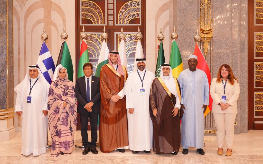 الدول الأعضاء للمنظمة العالمية للمياه يؤكدون التزامهم المشترك بإيجاد حلول مستدامة لتحديات المياه  ضمن فعاليات “أسبوع المياه السعودي”
