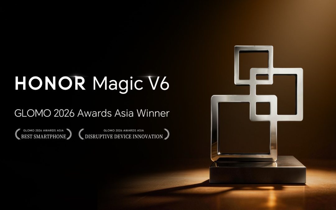 فوز هاتف HONOR Magic V6 بجائزة أفضل هاتف ذكي في آسيا وجائزة الابتكار الثوري في الأجهزة في MWC شنغهاي