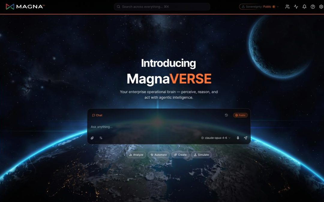 «Magna AI» تطلق منصة «MagnaVERSE™️» لتمكين المؤسسات من توسيع استخدام الذكاء الاصطناعي