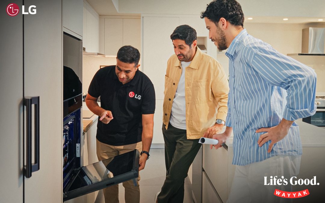 LG REVEALS ON-SCREEN CELEBRITY GUEST HISHAM ALHOWAISH AND EMOTIONAL SIBLING HOME MAKEOVER IN ‘LIFE’S GOOD WAYYAK’ FINALE