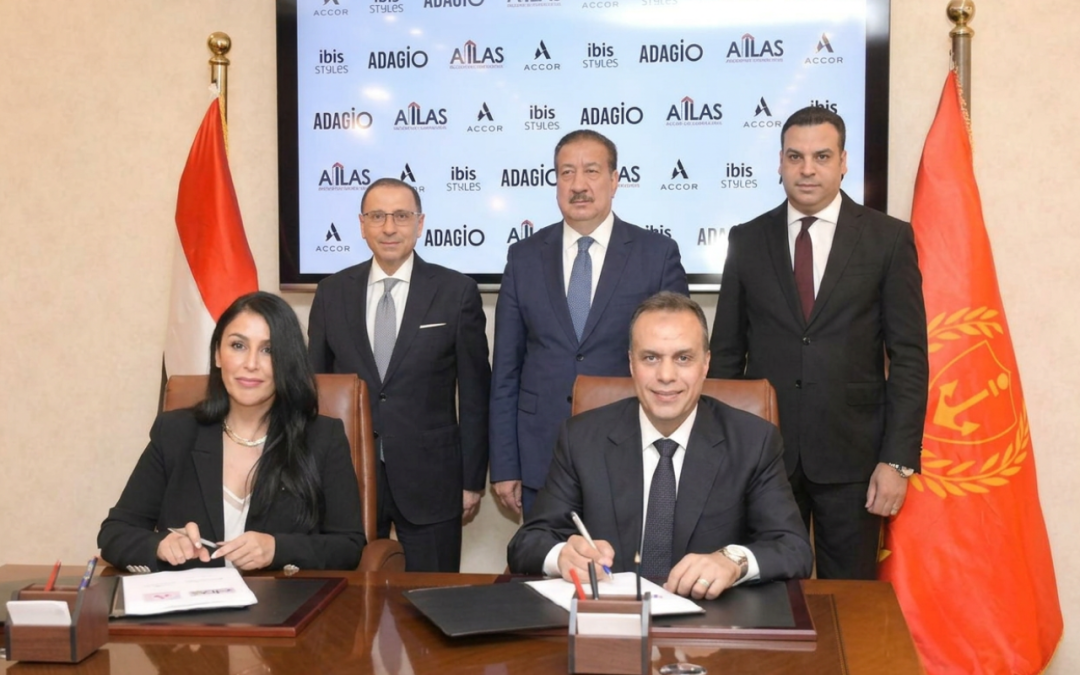 أكور توقّع مشروعاً فندقياً مزدوج العلامة التجارية في بورسعيد لإطلاق “إيبيس ستايلز” و”أداجيو أوريجينال” لأول مرة في مصر