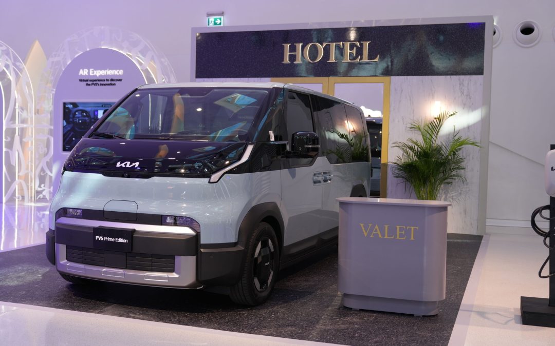 كيا تطلق سيارة PV5 كأول طراز ضمن فئة PBV  (Platform Beyond Vehicle) في الشرق الأوسط وإفريقيا