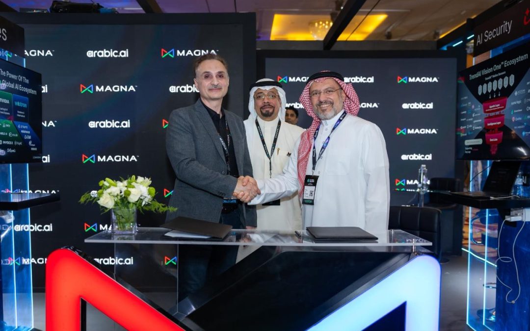 تعاون استراتيجي بين “Magna AI” و”Arabic.AI” لتعزيز قدرات الذكاء الاصطناعي السيادي المصممة للغة العربية في السعودية