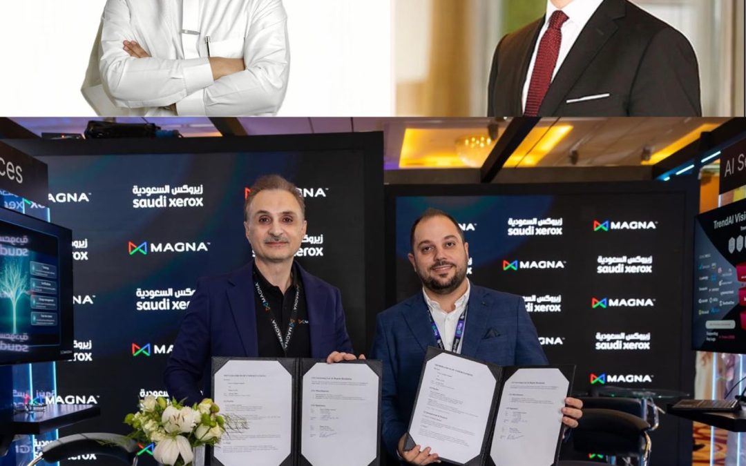 تعاون استراتيجي بين «Magna AI» و«Saudi Xerox» لدعم البنية التحتية للذكاء الاصطناعي السيادي في السعودية