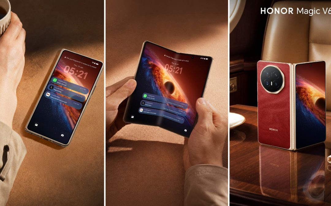 HONOR Magic V6  .. ابتكار رائد ورفيق موثوق يجعل السفر أكثر راحةً وذكاءً