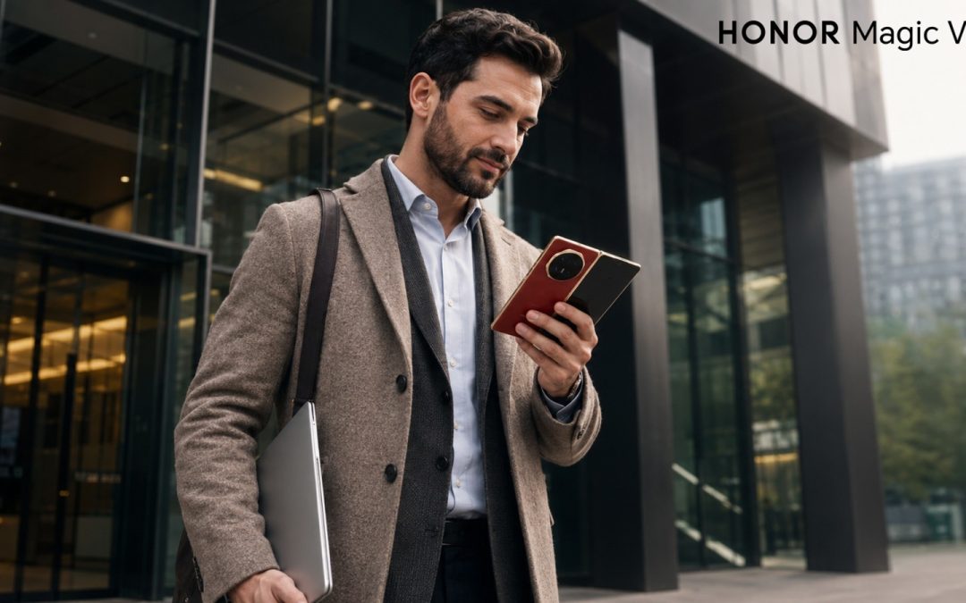HONOR Magic V6  يكسر الحواجز بين الأجهزة