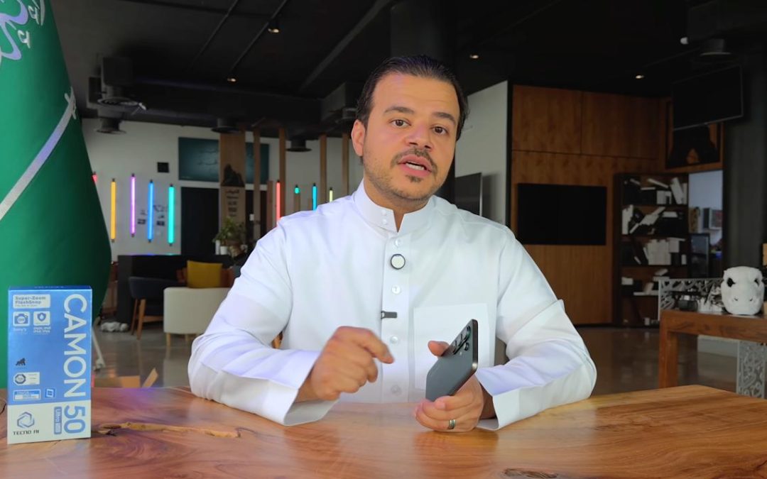 Following Its Launch in the Kingdom, TECNO CAMON 50 Ultra 5.5G Earns Praise from Leading Tech Reviewers and Content Creators in Saudi Arabia
