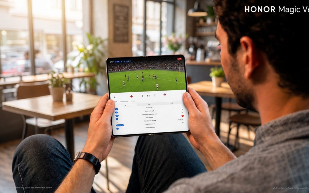If You Care About Watching Football, HONOR Magic V6 Is the Device You Need