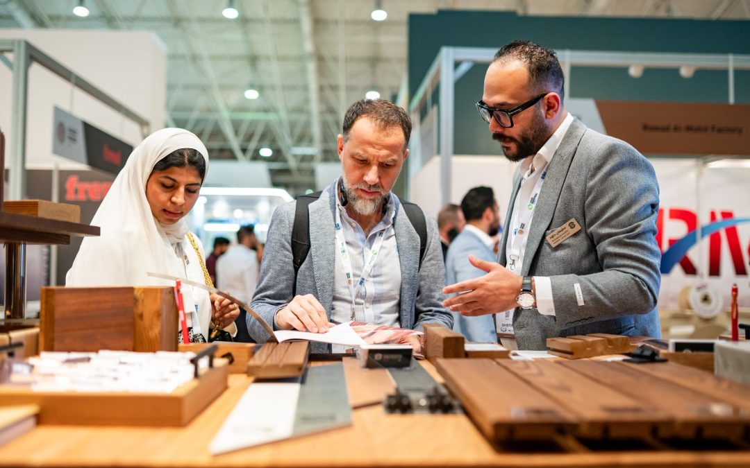 معرض الأخشاب السعودي يعود بنسخته الثالثة لاستعراض أكثر من 3500 منتج ضمن قطاع الأخشاب في المملكة البالغة قيمته 4.1  مليار دولار أمريكي