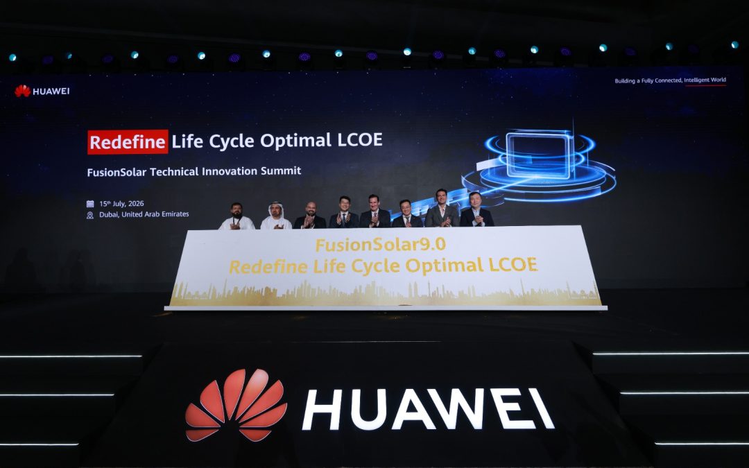 Huawei unveils grid-forming FusionSolar 9.0 in Dubai to stabilize rising clean energy distribution