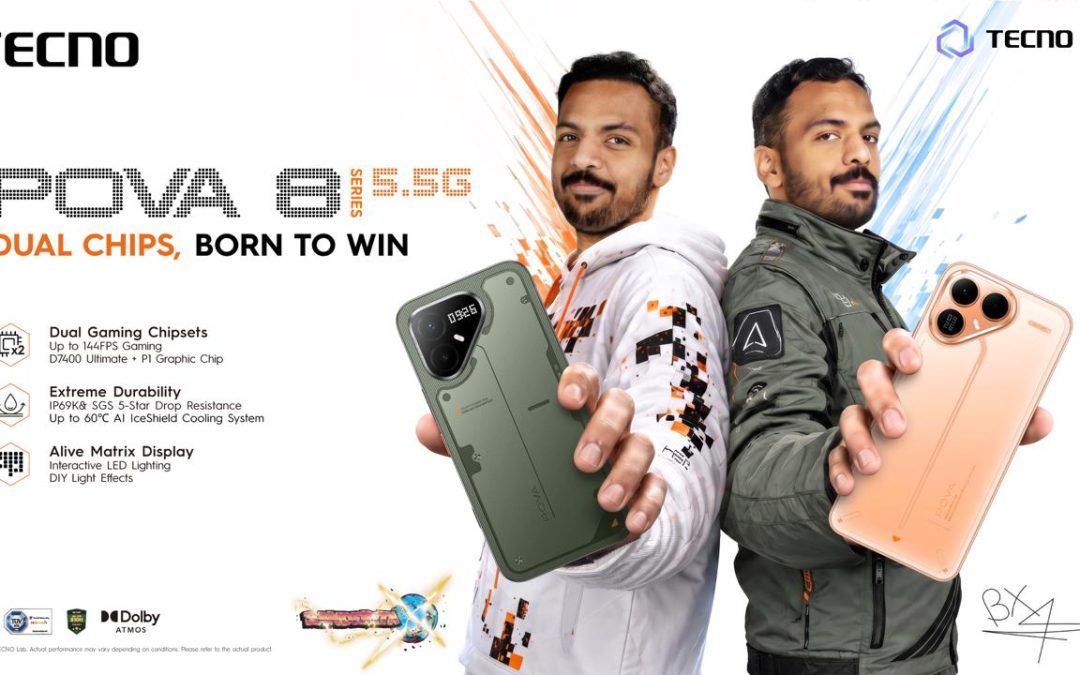 TECNO Announces the Upcoming Launch of the POVA 8 Series in Saudi Arabia in Collaboration with Banderita