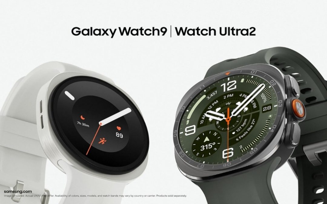 سامسونج تطرح جيلاً جديداً من الساعات الذكية بعنوان Galaxy Watch Ultra2 وWatch9: رفيقك الصحي على المعصم