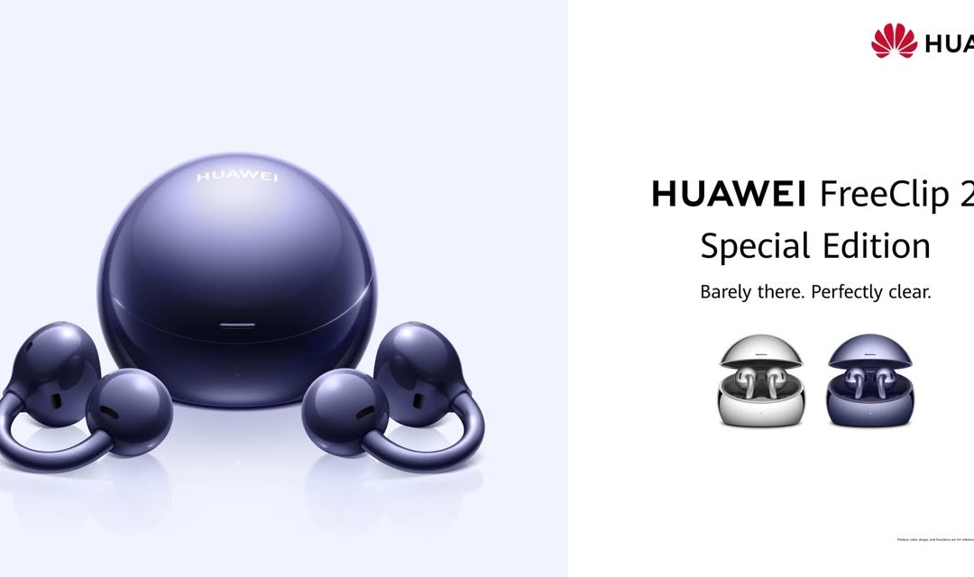 Huawei Introduces FreeClip 2 Special Edition with Radiant Design and Smarter Open‑Ear Audio