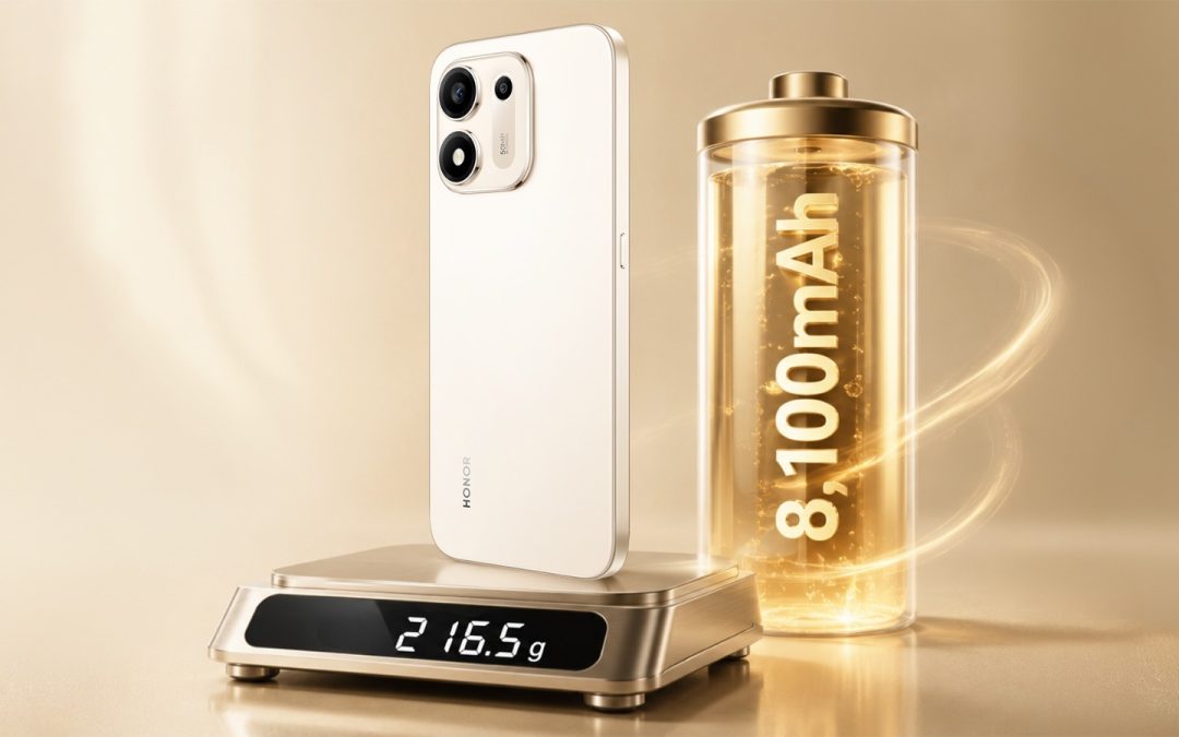 كل غرام له قيمة: كيف يجمع HONOR X7e Plus 5G بين البطارية عالية السعة والتصميم المتين؟