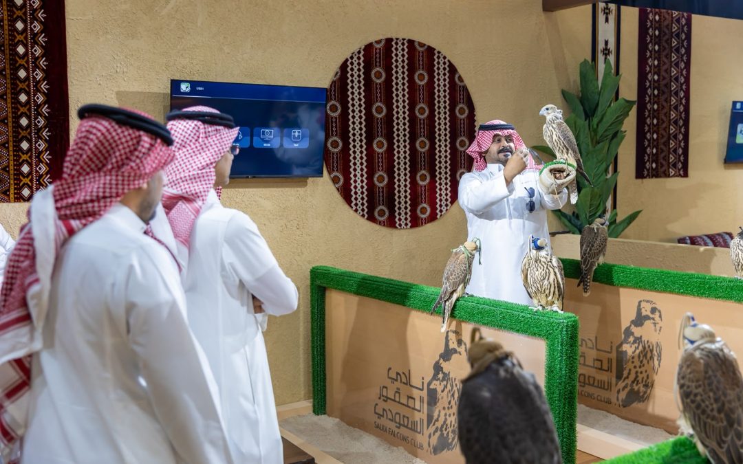 المزاد الدولي لمزارع إنتاج الصقور 2026 يربط المبيعات بمنافسات تصل جوائزها إلى 50 مليون ريال