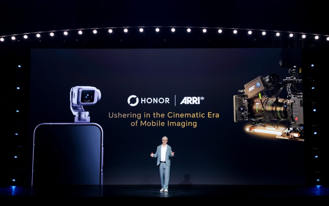 HONOR  تفتح آفاقاً جديدة للتصوير السينمائي عبر الهواتف بالتعاون مع  ARRIخلال فعالية إطلاق ابتكارات تقنيات التصوير  ” HONOR Imaging Technology Launch”