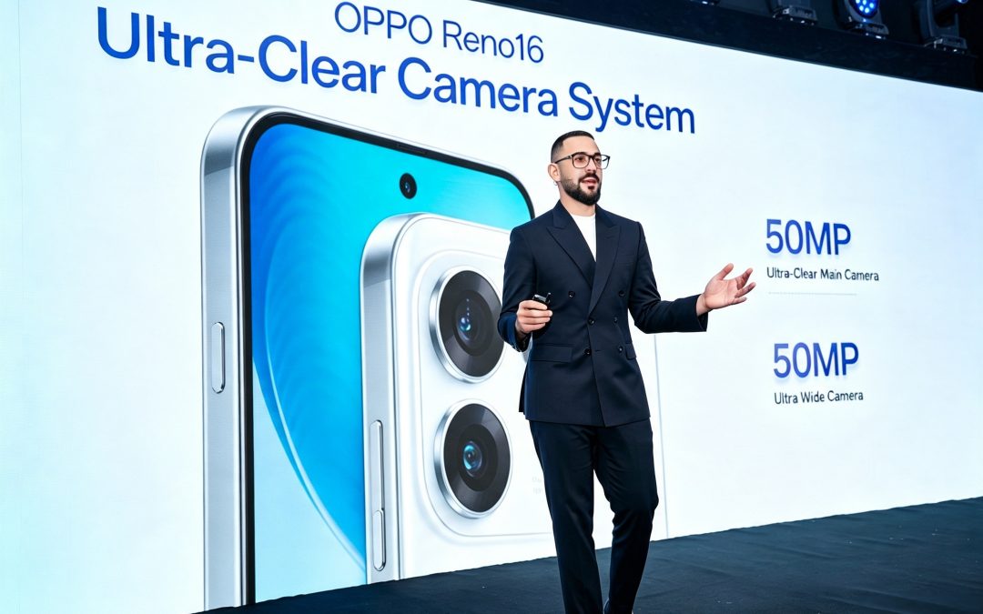OPPO Unveils Reno16 Series with Trend-Setting 3D Pop Planet Design and Creative Photography
