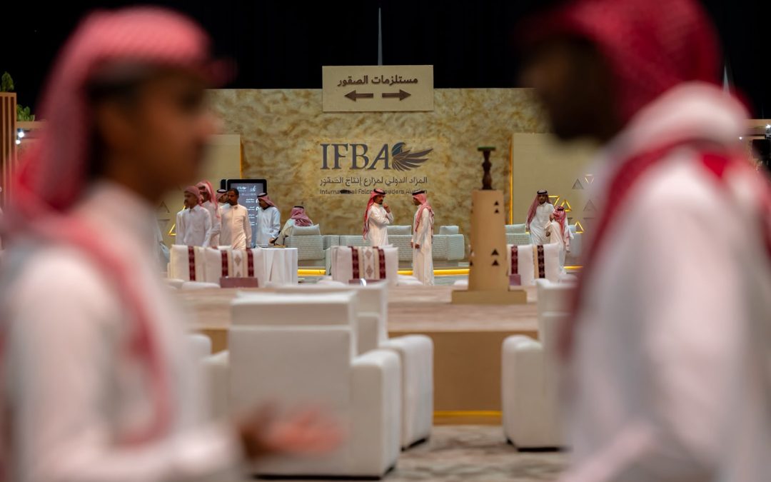 المزاد الدولي لمزارع إنتاج الصقور ينطلق غدًا بمشاركة محلية ودولية في الرياض