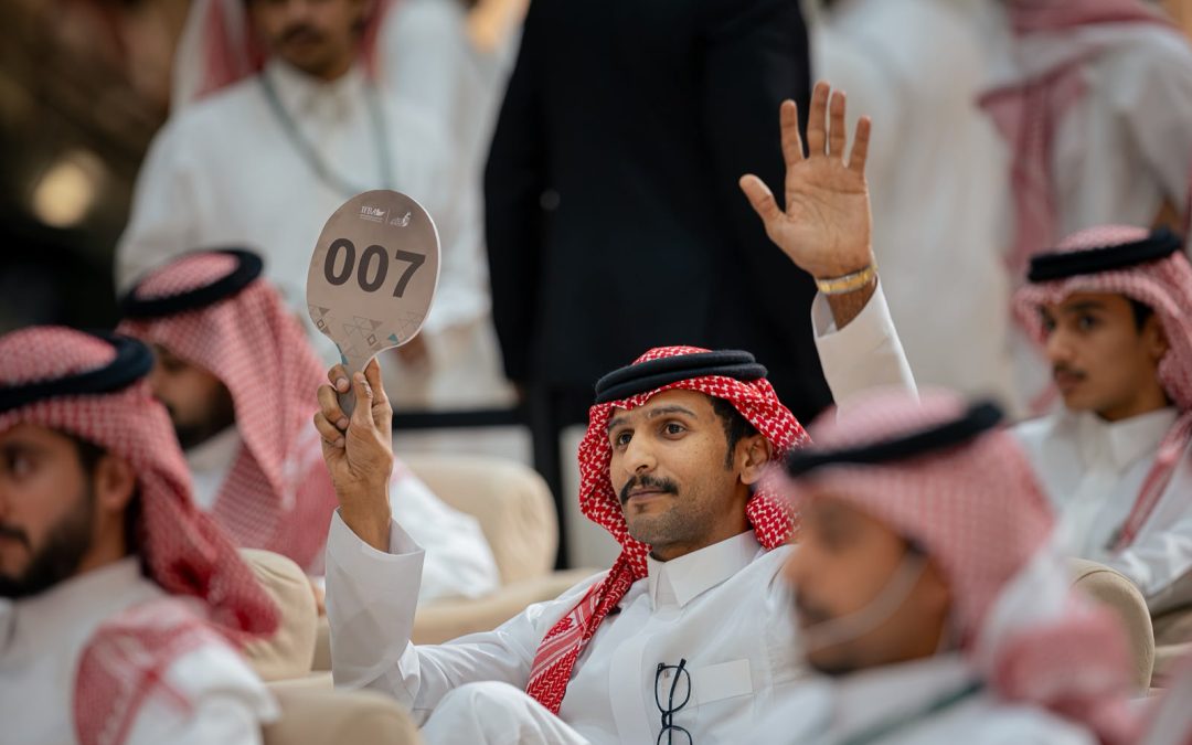 بيع 3 صقور في الليلة الثالثة لمنصة المزاد الدولي لمزارع إنتاج الصقور 2026