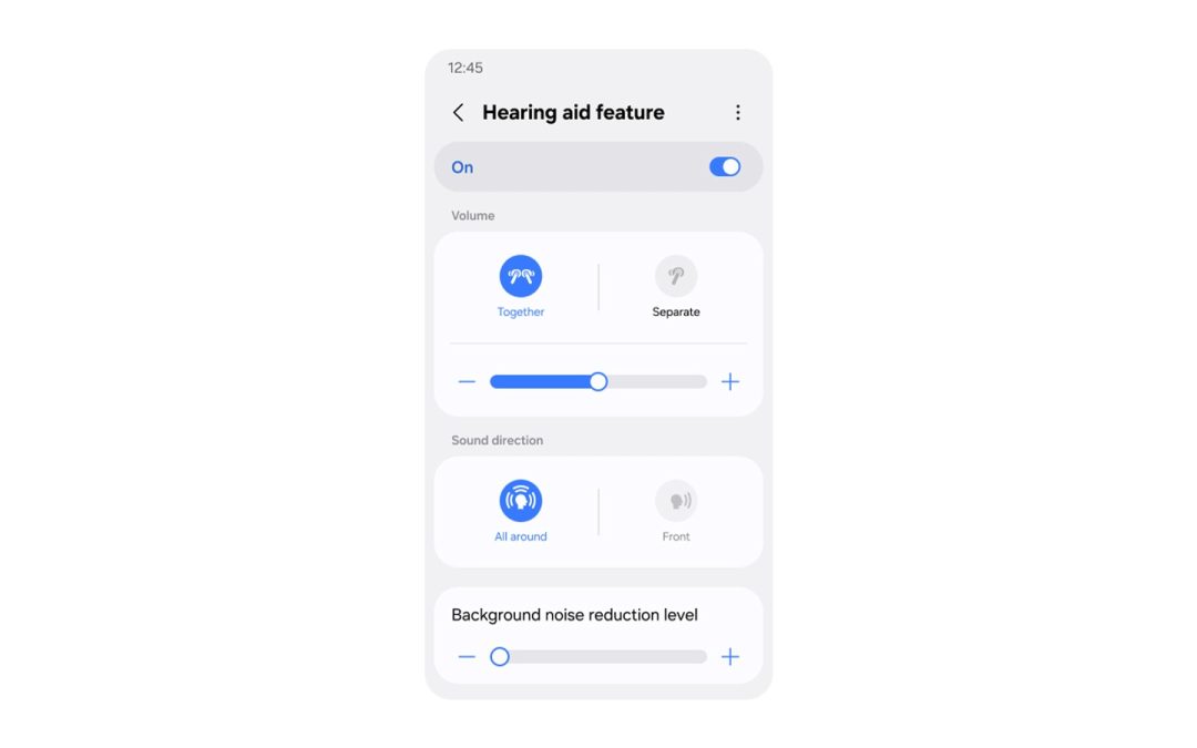 ميزة الإعانة السمعية Hearing Aid في سماعات Galaxy Buds من سامسونج تحصل على تصريح إدارة الغذاء والدواء الأمريكية