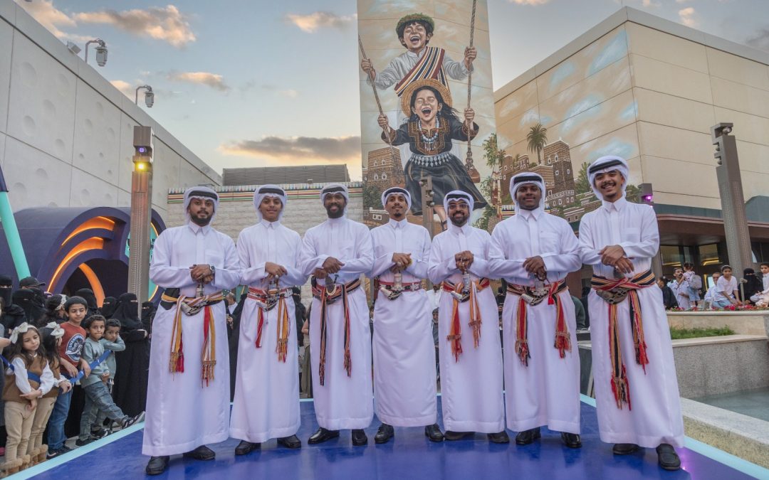 سڤن أبها تواصل استقبال زوارها بعد نجاح مهرجان الافتتاح