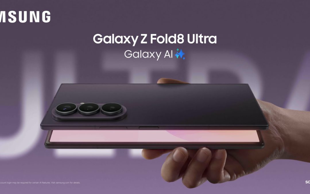 سامسونج للإلكترونيات تطلق Galaxy Z Fold8 Ultra بنظام كاميرا بدقة 200 ميجا بكسل