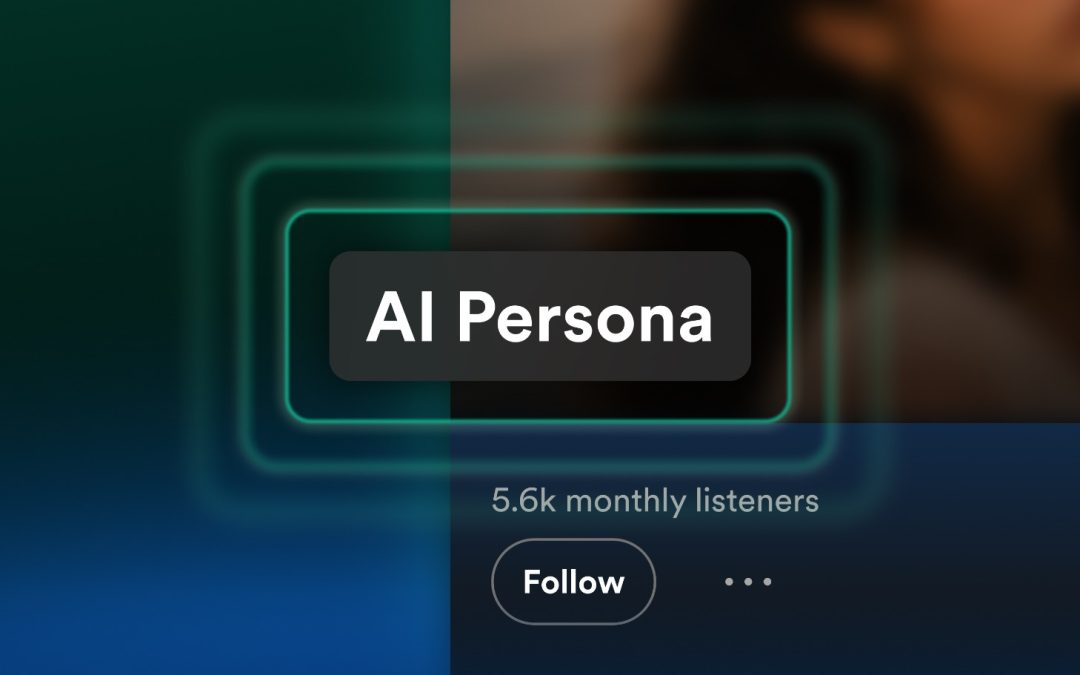 Spotify يطلق شارة جديدة لهويات الفنانين المُنشأة بواسطة الذكاء الاصطناعي