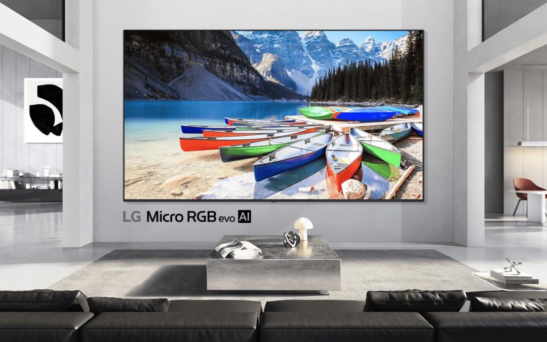 إل جي إلكترونيكس تطلق تلفزيونات Micro RGB Evo وMini RGB Evo لعام 2026، للارتقاء بنقاء الألوان في شاشات LCD فائقة الجودة