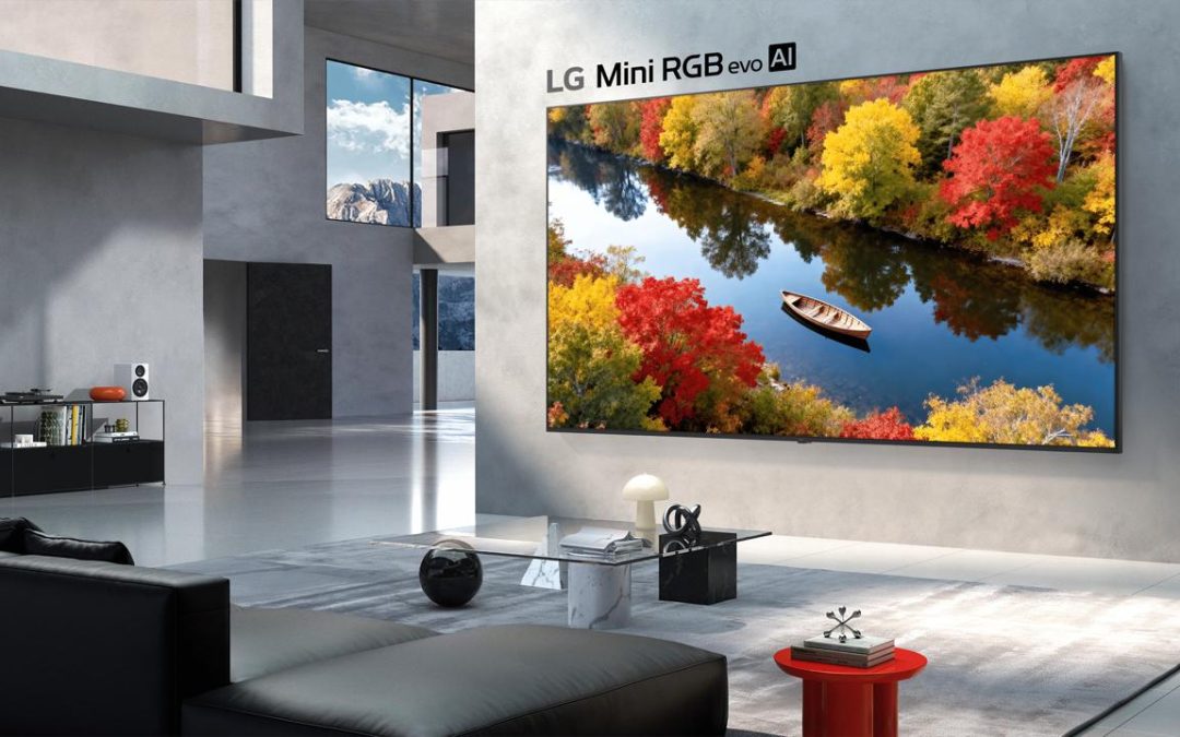 LG ELECTRONICS LAUNCHES 2026 MICRO AND MINI RGB EVO, ADVANCING HIGH-PURITY COLOR IN PREMIUM LCDS
