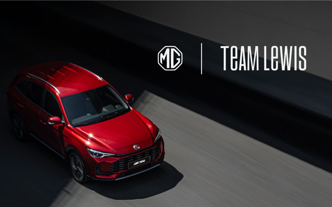 MG Motor Middle East Names TEAM LEWIS Integrated Campaign Partner for GCC SUV Line-Up