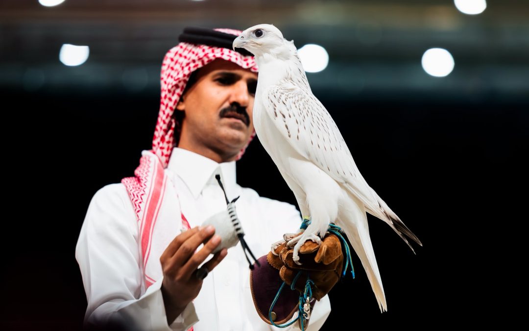 الأمير نايف بن سلطان بن محمد بن سعود الكبير: شراء «مثلوث جير» بـ1.3 مليون ريال استثمار في مستقبل إنتاج الصقور المحلية
