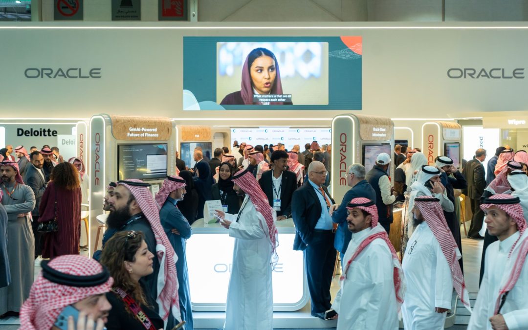 أوراكل تستعرض ابتكارات الذكاء الاصطناعي ضمن رؤية السعودية 2030 في مؤتمر ليب 2026
